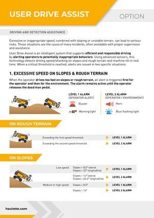 EN - Haulotte User Drive Assist option