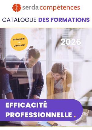 2026 Serda Competences Efficacite Professionnelle Catalogue