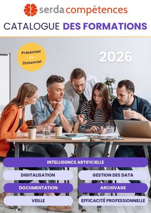 2026 Serda Competences Catalogue des Formations
