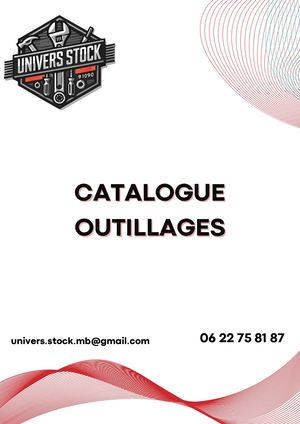 Catalogue Outillages 2025