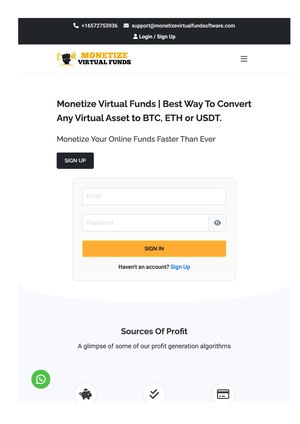 Monetizevirtualfundsoftware Com