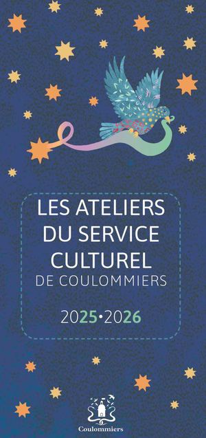Plaquette Ateliers Culturels 2025 2026