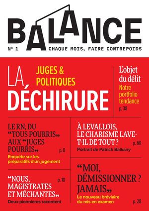 Balance, numéro 1