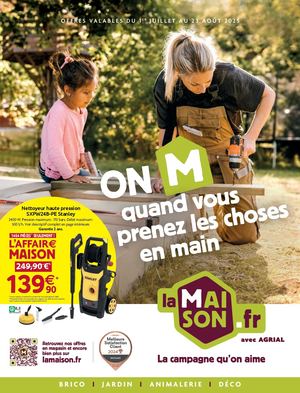 Prospectus LaMaison.fr été 2025