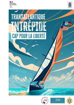 Plaquette Transatlantique Intrépide