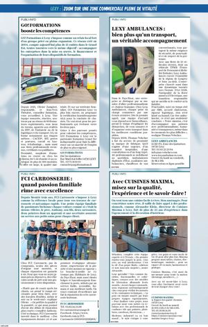 Lexy Zone Commerciale Pleine De Vitalité