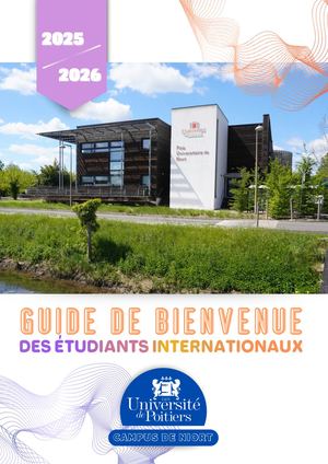 Etudiants Internationaux -  Guide De Bienvenue