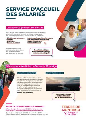 Service d’accueil des salariés - Terres de Montaigu (en ligne)