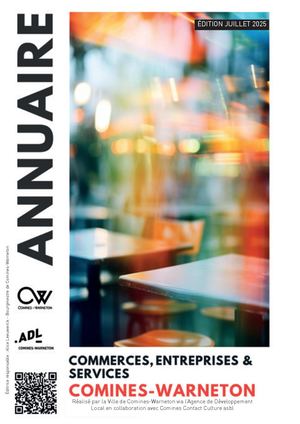 Annuaire 2025 - Comines-Warneton