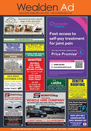 WEALDEN AD - 18/07/25