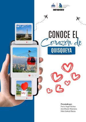 Guia Turistica De Santiago De Los Caballeros Version Final