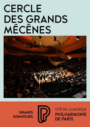 Dépliant Cercles Grands Mécènes