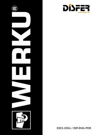 Catalogo Werku