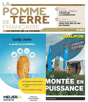 La Pomme de terre française n°660 juillet-août 2025
