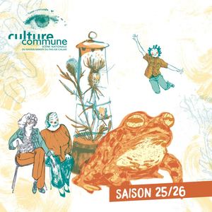 Lire Programme Culture Commune - saison 25/26