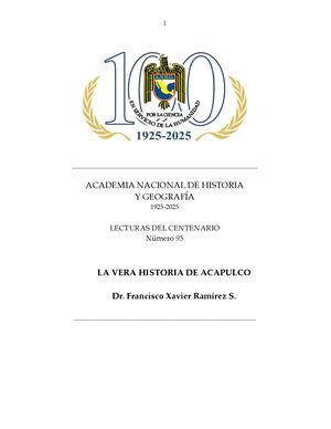 La Vera Historia De Acapulco Anhg