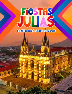 ¡REVISTA FIESTAS JULIAS 2025!