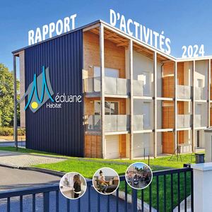 Rapport d'activité 2024 de Méduane Habitat