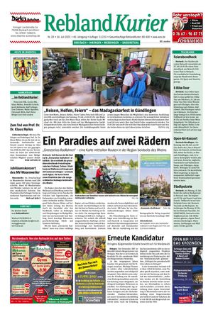ReblandKurier-Kaiserstuhl