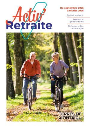 ACTIV'RETRAITE | Septembre 2025 à février 2026