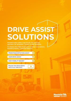 Haulotte Drive Assist Solutions