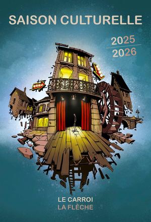 Plaquette 2025 2026 Le Carroi