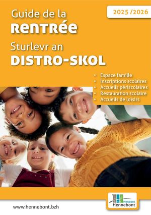 Guide Rentrée 2025-2026