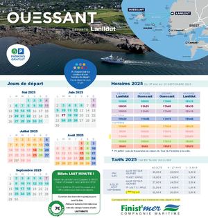 Finist'mer Lanildut Ouessant