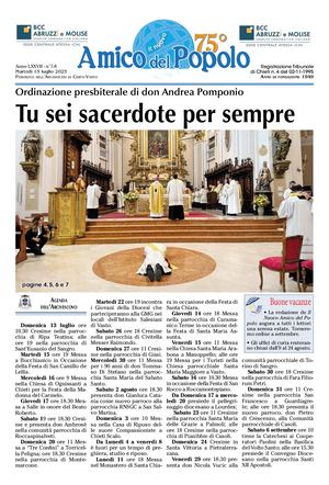 n. 7-8 Luglio Agosto 2025