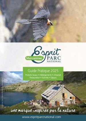 Guide pratique Esprit parc national-Mercantour, 2025