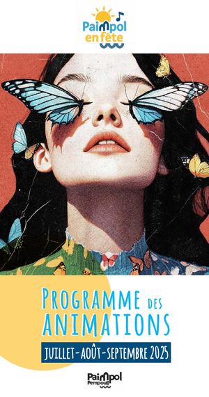 Programme Animations Paimpol été 2025