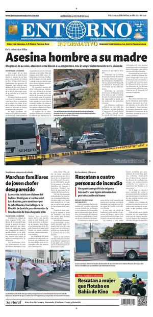 Entorno Informativo 160725