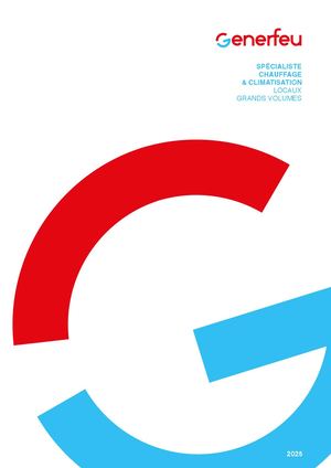 Catalogue Generfeu 2025