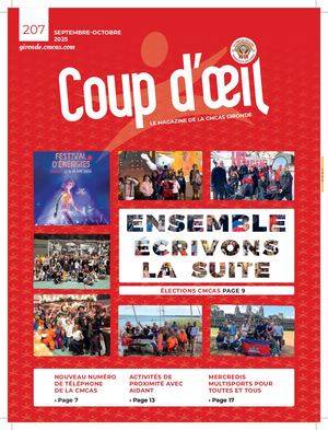 COUP D'OEIL N°207 SEPTEMBRE-OCTOBRE 2025