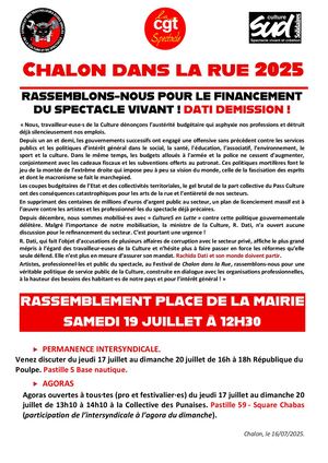 Chalon Dans La Rue 2025