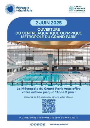 Flyer inauguration grand public CAOMGP