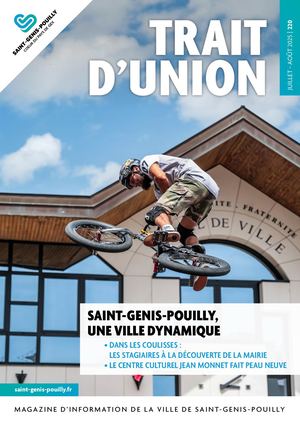 Trait d'union Saint-Genis-Pouilly de juillet et août