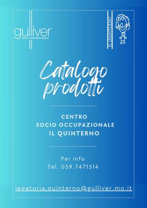 Catalogo Prodotti 25_Il Quinterno