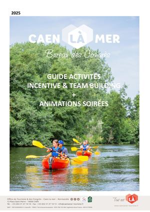 Guide Activités Team Building Caen La Mer 2024