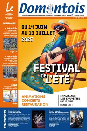 Domontois Ete 2025