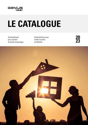 Catalogue Genius by FAAC 2025