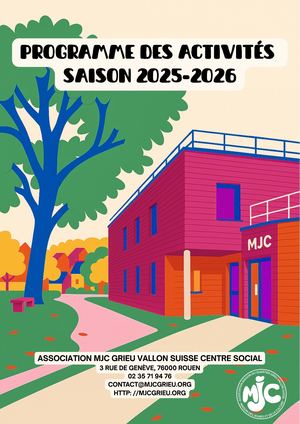 Programme Des Activités 2025 2026