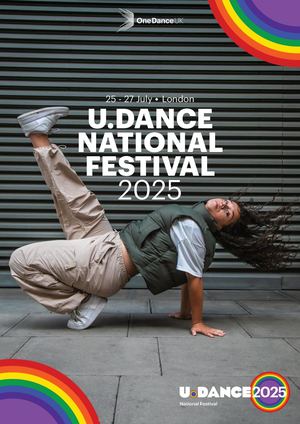 U.Dance National Festival 2025 Digital Brochure