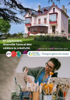 Dp En Septembre Granville Terre Et Mer Celebre La Creativite