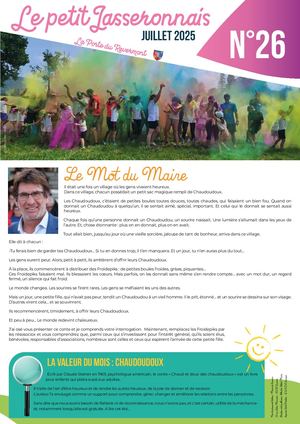 Le Petit Jasseronnais 26