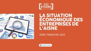 Situation économique des entreprises de l'Aisne - 2ème trim 2025