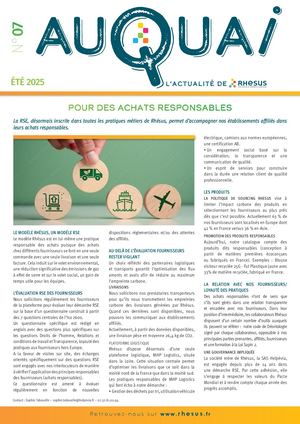 News Au Quai N°7 été 2025