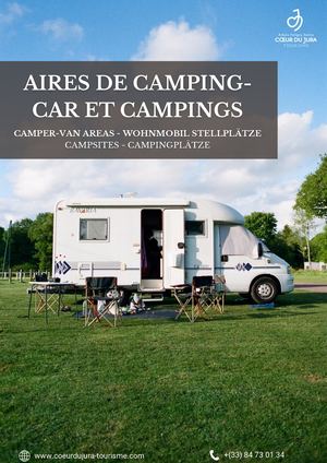 Aires de Camping Car et Campings 2024