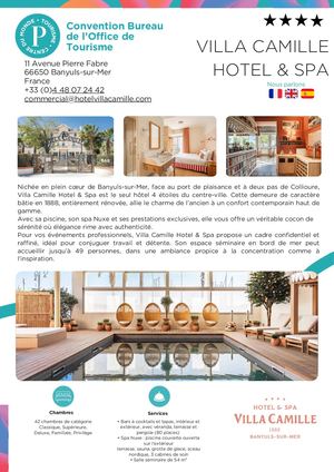 Villa Camille Hotel & Spa