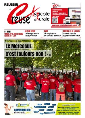 Creuse agricole n°2541